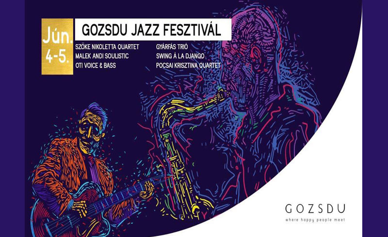 Gozsdu Jazz Fesztivál – Gozsdu udvar