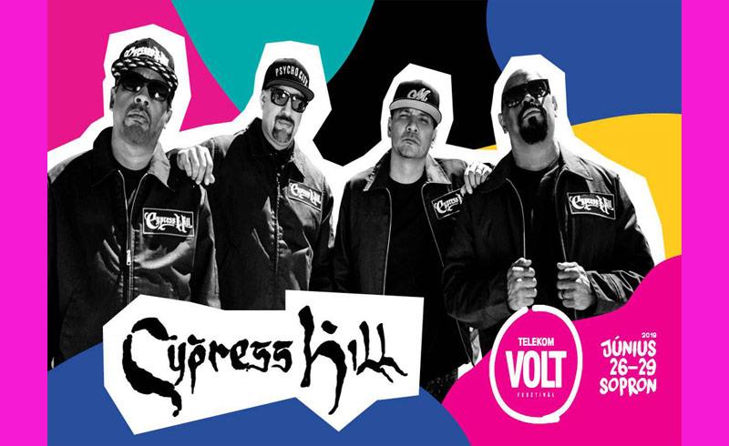 Cypress Hill – Telekom VOLT Fesztivál – 2019. JÚNIUS 26. 20:30–22:00 – Sopron Telekom Nagyszínpad – JEGYVÁSÁRLÁS