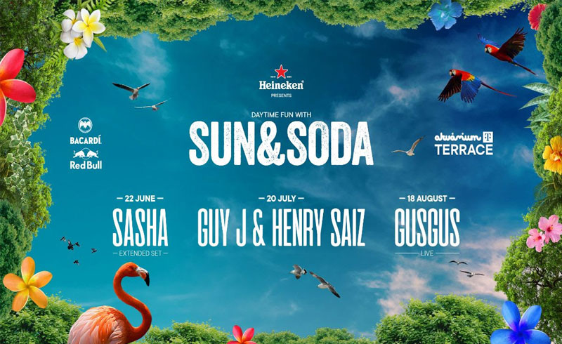 Ismét jön a Sun & Soda Budapest legmenőbb nappali partisorozata – Mert nappal bulizni jó!