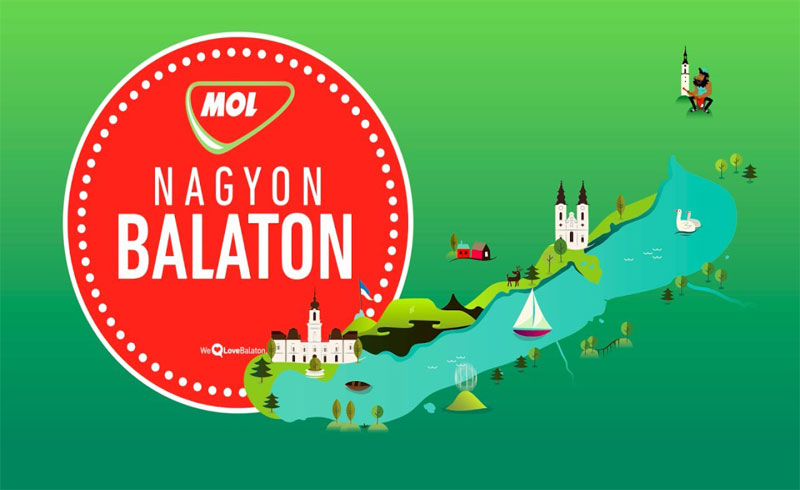 Egymilliónál is több fesztiválturistát várnak a Balatonra, indul a 7. MOL Nagyon Balaton!