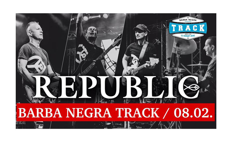 Republic koncert – 2019. AUGUSZTUS 02. Barba Negra Track – LEZAJLOTT