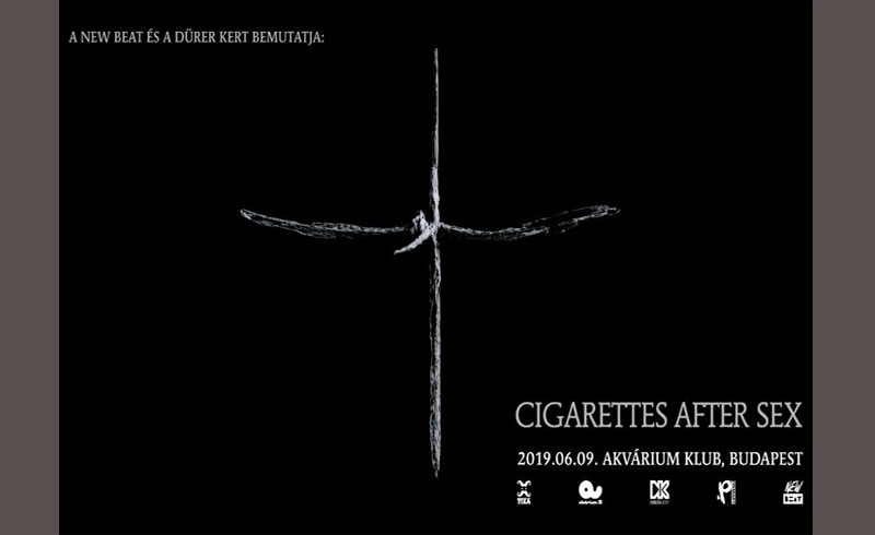 Cigarettes After Sex koncert – 2019. JÚNIUS 9. Akvárium Klub – LEZAJLOTT