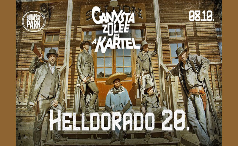 Ganxsta Zolee és a Kartel – Helldorado 20. koncert- 2019. AUGUSZTUS 10. Budapest Park