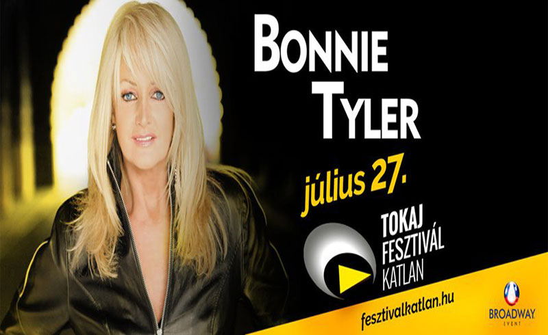 Bonnie Tyler koncert Tokajban