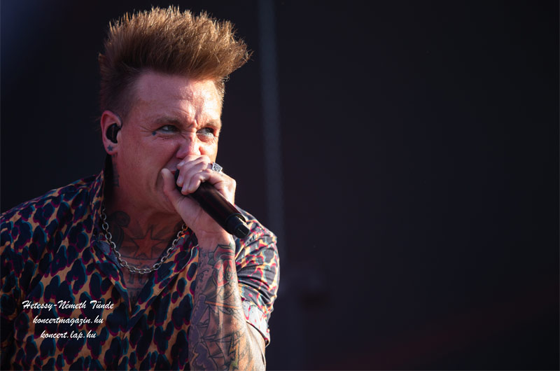 Papa Roach koncertfotók – 2019.06.26. Sopron, Telekom VOLT Fesztivál