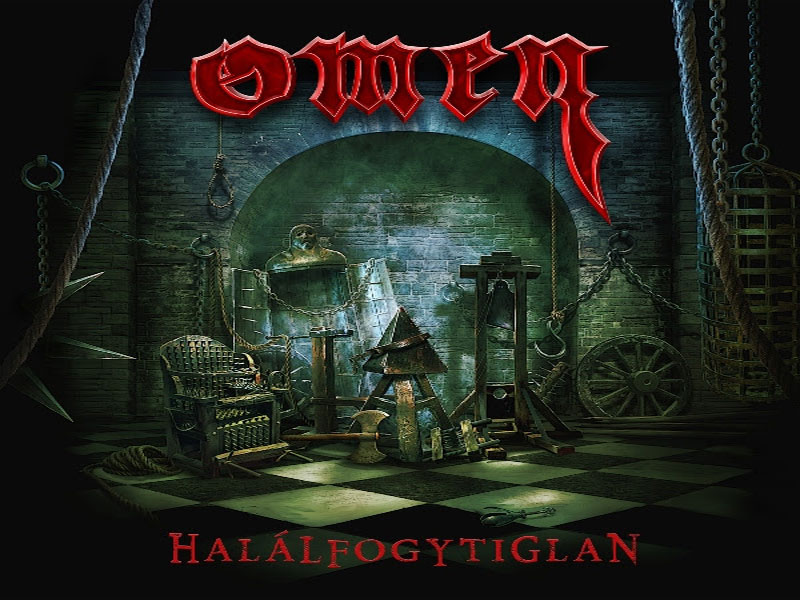 Omen – dalpremier, előrendelhető a jövő héten megjelenő Halálfogytiglan album