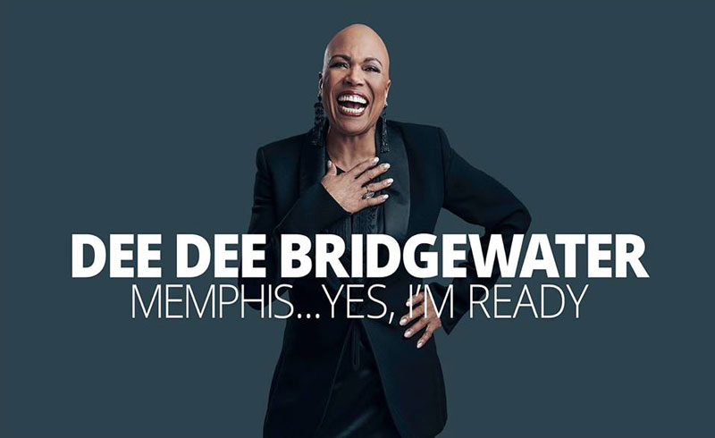 Dee Dee Bridgewater koncert – 2019. OKTÓBER 07. Budapest Kongresszusi Központ