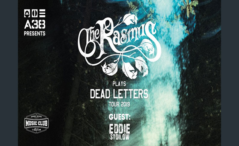The Rasmus- Eddie Stoilow koncertek – 2019. OKTÓBER 18. Barba Negra Music Club
