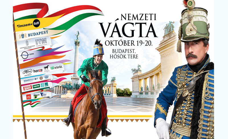 Nemzeti Vágta – National Gallop – 2019. OKTÓBER 19-20. Budapest, Hősök tere