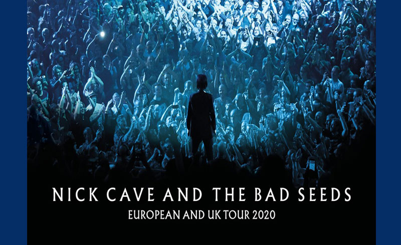 ELHALASZTVA! – Nick Cave and the Bad Seeds koncert – 2020. JÚNIUS 02. Papp László Budapest Sportaréna