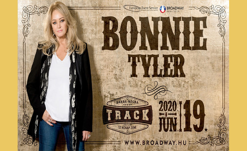 Bonnie Tyler koncert Budapesten