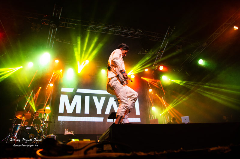 Miyavi koncert Budapest – No Slepp Till Tokyo– koncertfotók – 2019.10.21. Barba Negra Music Club
