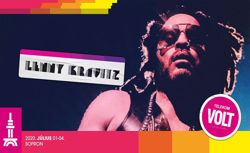 ELMARAD! Lenny Kravitz koncert 2020. JÚLIUS 03. VOLT Fesztivál, Sopron