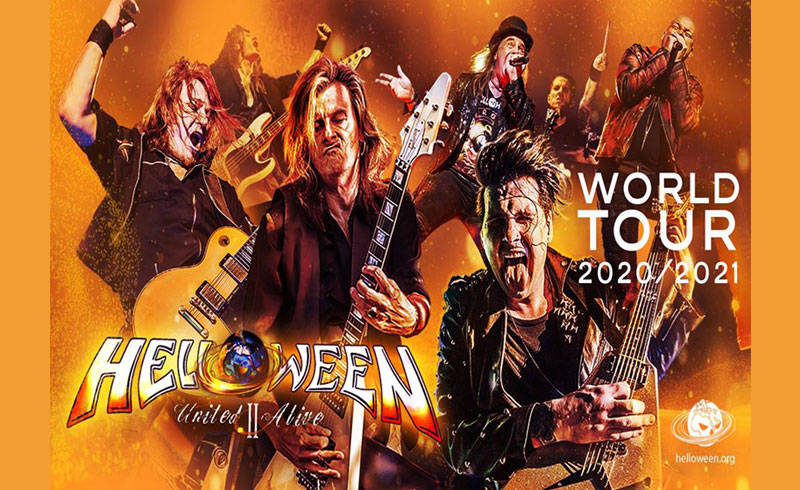 Jövőre Budapestre jön a Helloween is – mindhárom énekesét hozza a német metal zenekar
