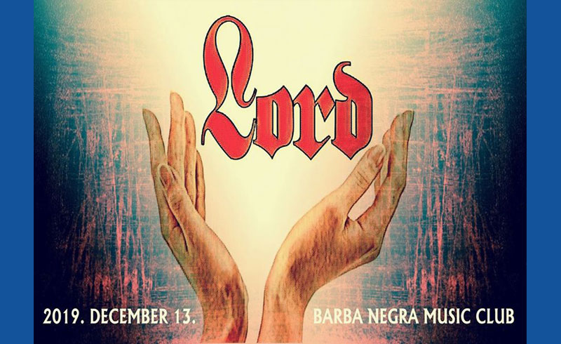 Lord koncert – 2019. DECEMBER 13. Budapest, Barba Negra Music Club