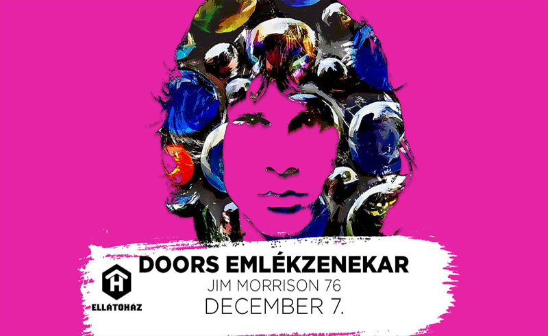UTOL-SHOW DOORS Emlékzenekar koncert – 2019. DECEMBER 07. Budapest, ELLÁTÓház