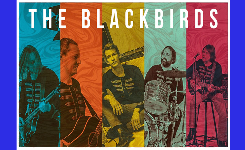 Psychedelic Beatles Songs by The Blackbirds koncert – 2020. FEBRUÁR 21. Budapest, A38 Hajó