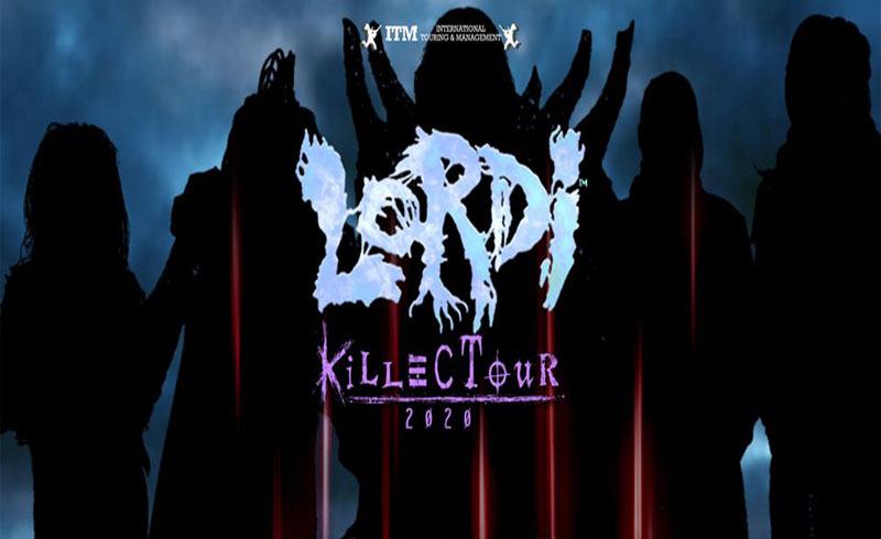 Lordi koncert – Killectour 2020 – 2020. FEBRUÁR 16. – Budapest, Barba Negra Music Club