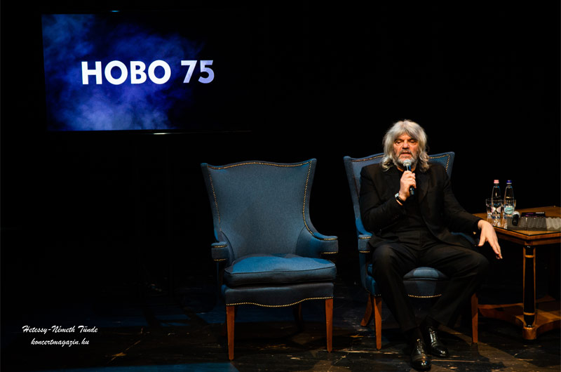 HOBO 75 – Sajtótájékoztató fotók – 2020.02.06. Nemzeti Színház
