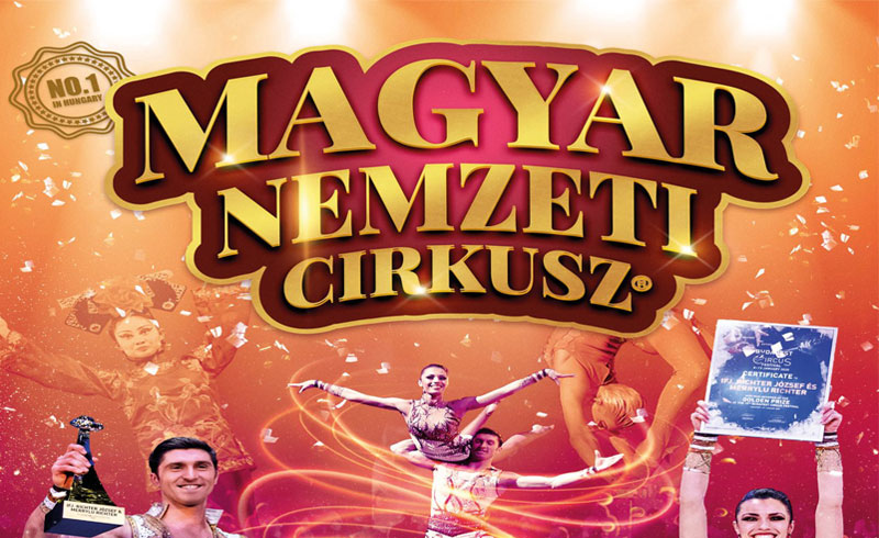 Magyar Nemzeti Cirkusz – A Fesztivál Sztárjai országos turné itt!