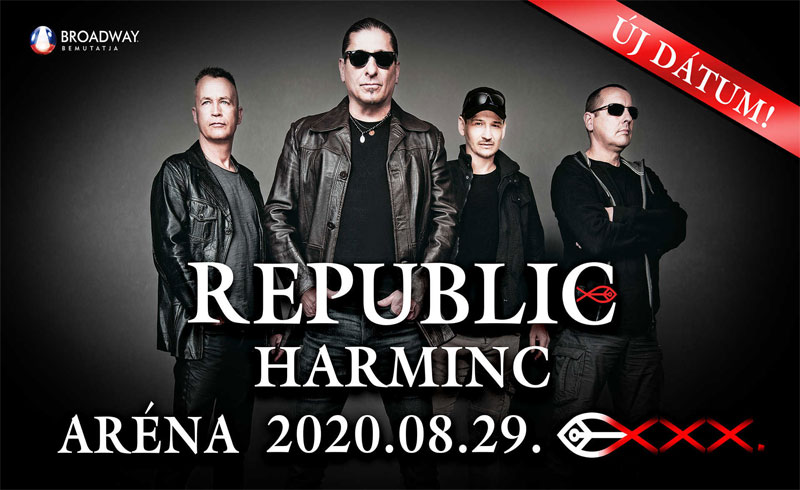 KÖZLEMÉNY – Mégis elmarad a Republic 30 és az Apostol 50 koncert is!