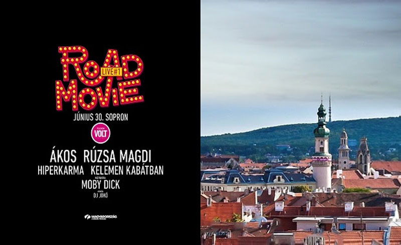 Volt Fesztivál 2020 – Road Movie nappal indul a Telekom VOLT Fesztivál