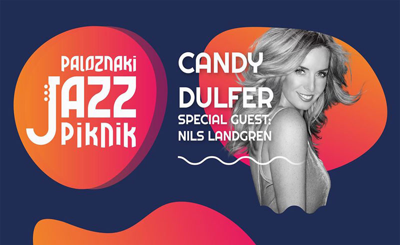 Candy Dulfer koncert 2020. július 31. Paloznaki Jazzpiknik