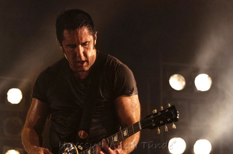 Nine Inch Nails – Ma 55 éves Trent Reznor a indusztriális rock meghatározó alakja