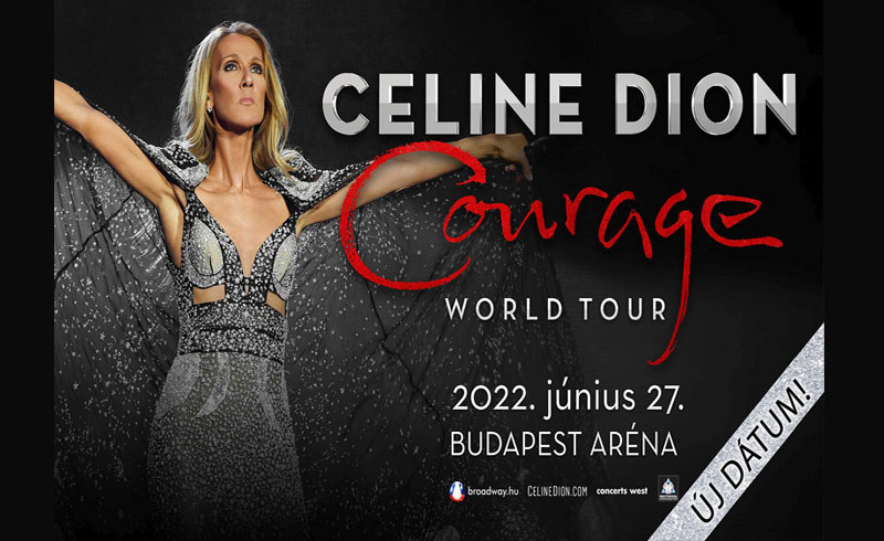 Celine Dion – Az Európai turné állomásait 2022-re halasztják