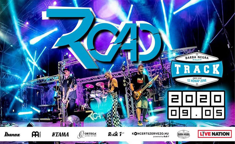 Road koncert – 2020. szeptember 5. Budapest, Barba Negra Track