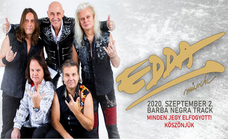 Teltház! Edda Művek koncert 2020. szeptember 02. Budapest, Barba Negra Track