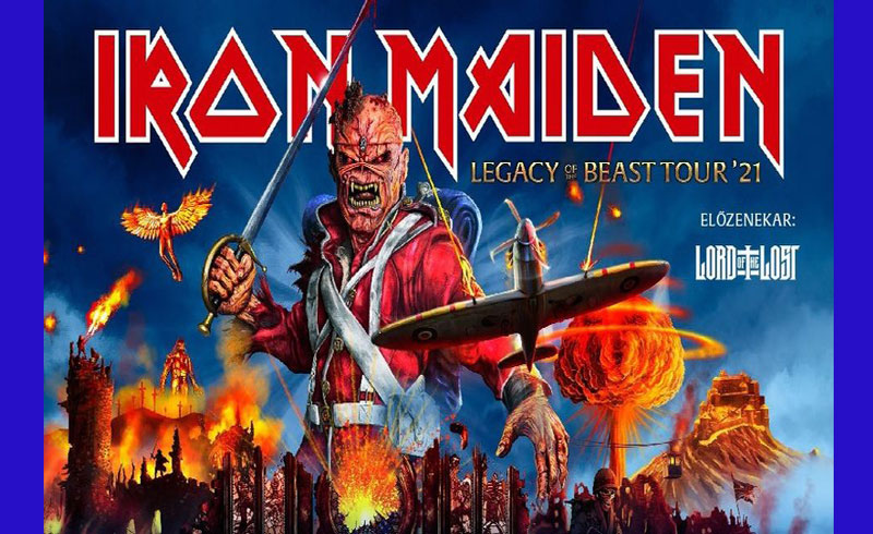 Jövőre újra Budapesten koncertezik az Iron Maiden!