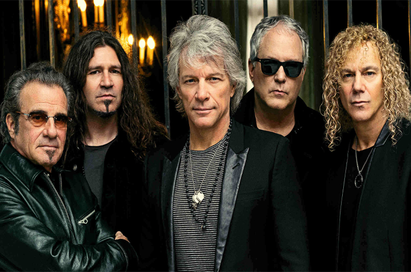 Jon Bon Jovi a családjáról írta legújabb dalát