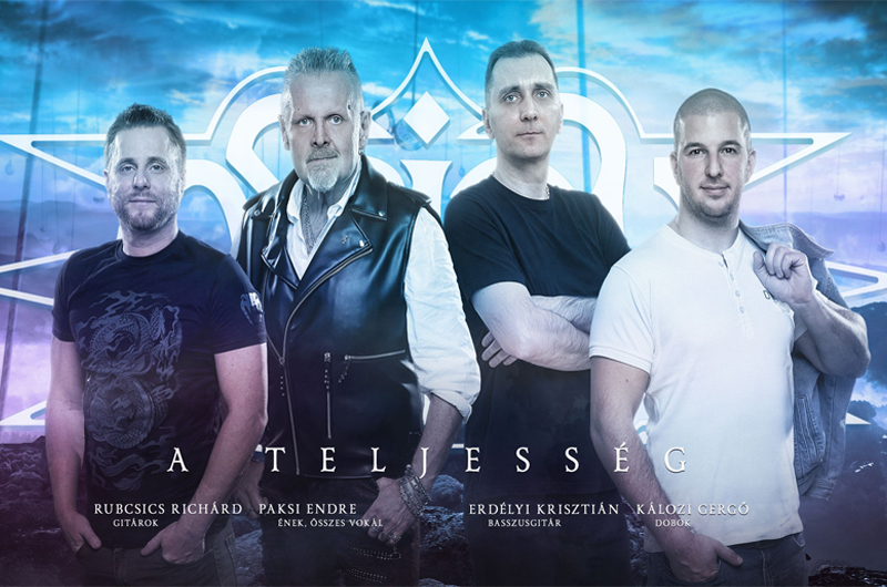 Ossian – Megjelent az új nagylemez, A Teljesség!