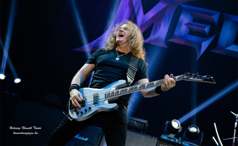 A Megadeth megvált David Ellefson basszusgitárostól