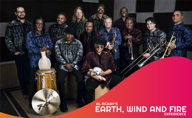 Al McKay’s Earth, Wind and Fire Experience – 58 nap és itt a Jazzpiknik!