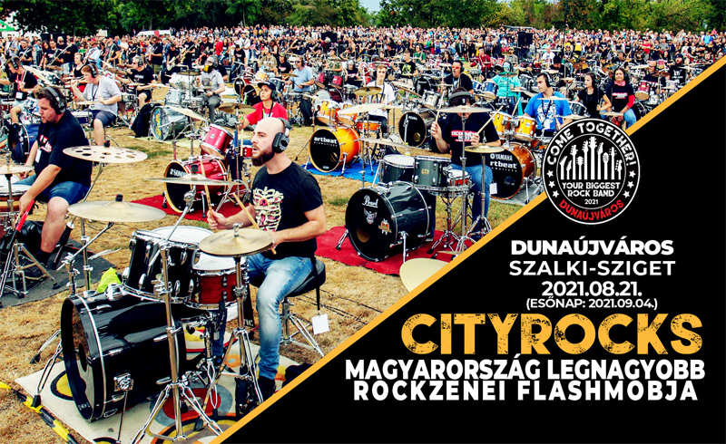 CityRocks – Újra összeáll Magyarország legnagyobb rockzenekara!