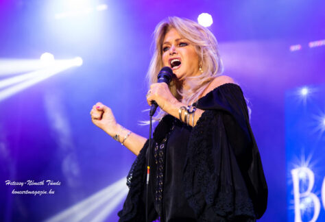 Bonnie Tyler koncertfotók – 2021.09.11. Budapest, Barba Negra