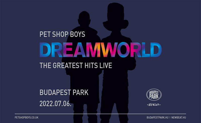 Jövőre a Budapest Parkban koncertezik a Pet Shop Boys