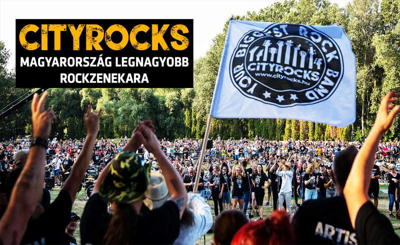 CityRocks Produkció – Elkészültek Magyarország legnagyobb rockzenekarának koncertvideói!