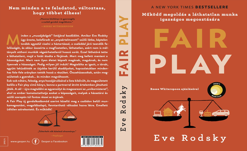 A The New York Times bestsellere – Eve Rodsky: Fair Play
