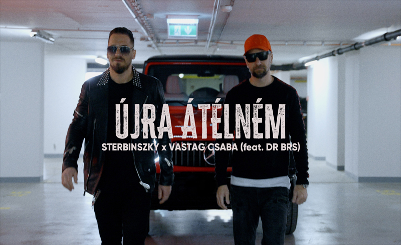 Újra Átélném – Közös dallal kezdi az évet Vastag Csaba és DJ Sterbinszky