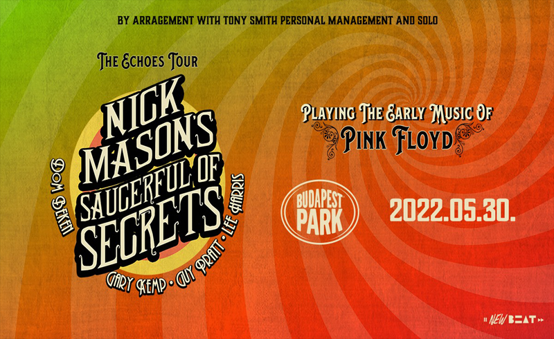 Nick Mason’s Saucerful Of Secrets 2022. május 30. Budapest Park