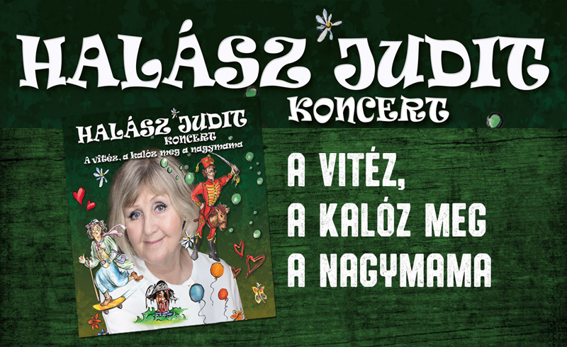 Halász Judit koncert – Gyereksziget 2022. június 4. szombat 16:30, Budapest, Óbudaisziget