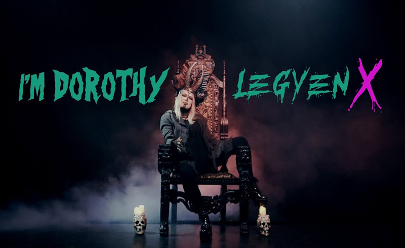 I’m Dorothy – Itt az új klip, április 6-án érkezik az első album!