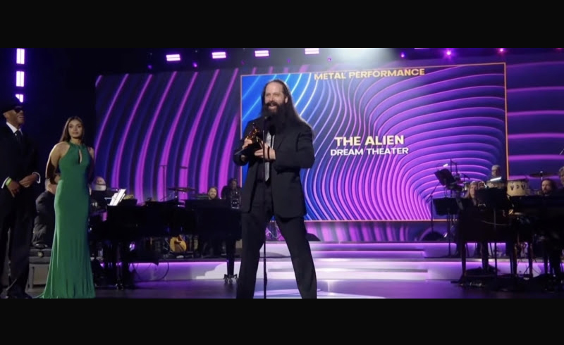 Grammy-t nyert a Dream Theater – május 10-én koncert a Budapest Arénában