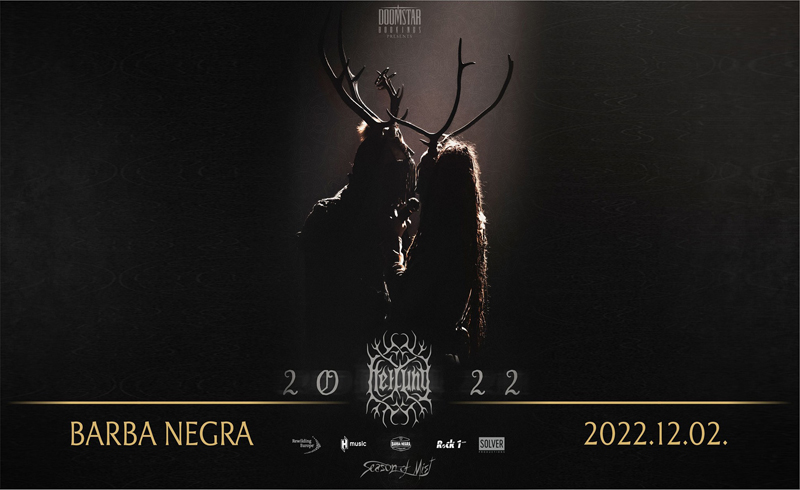 Heilung koncert 2022. december 2. Budapest, Barba Negra