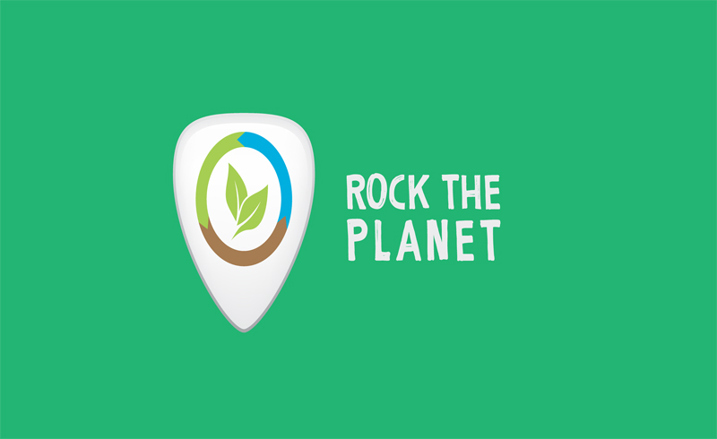 Kreatív fotókampánnyal ráz fel a Rock the Planet csapata – hat zenész áll ki a bolygóért!