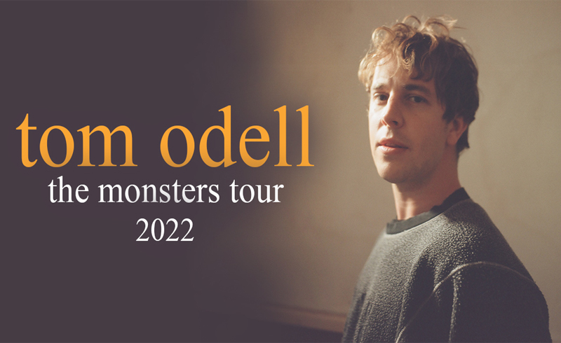 Tom Odell koncert 2022. szeptember 28. Budapest, Barba Negra