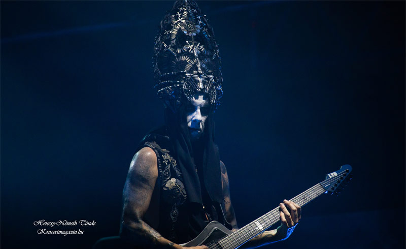Behemoth koncertfotók 2022.10.16. Budapest barba Negra, Red Stage